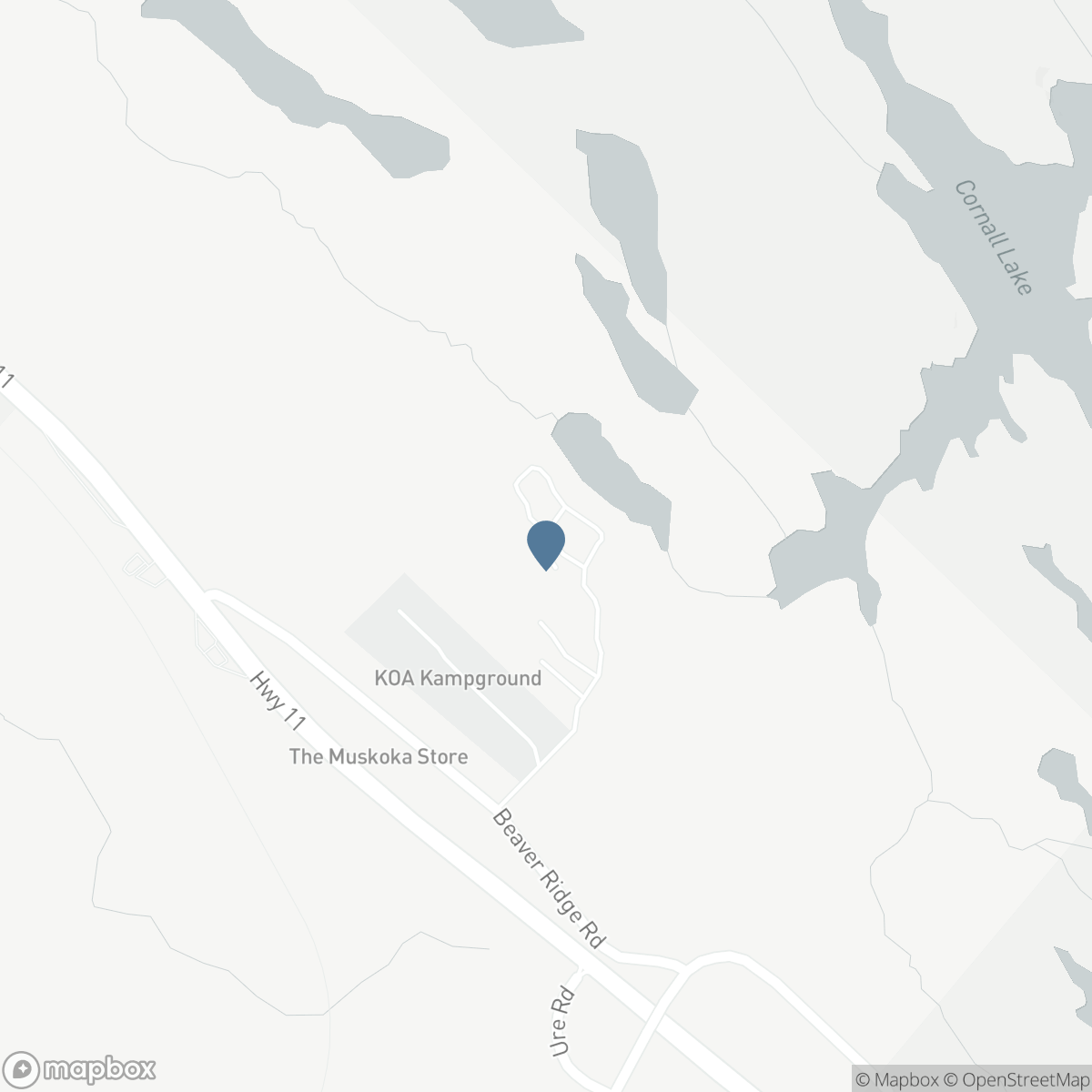 107 - 1007 RACOON ROAD, Gravenhurst, Ontario P1P 0C4